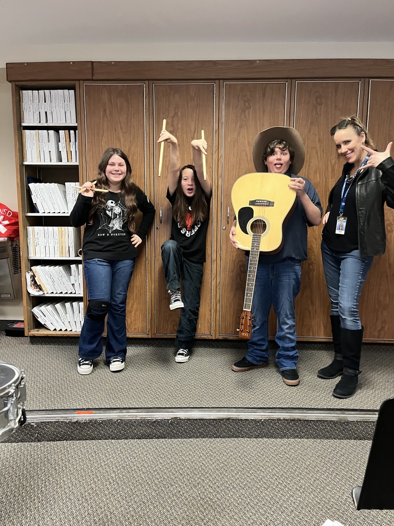 For over 40 years, March has been “Music in Our Schools” Month—a time when music education is celebrated nationwide. The goal? To raise awareness of the importance of music education and highlight that QCSD students have access to valuable music programs. Last week’s “Wear It Wednesday” at the Sixth Grade Center featured Rock & Roll vs. Country! This Wednesday (3/18), students and staff are encouraged to wear tie-dye as we celebrate music across all cultures and generations. Happy Music in Our Schools Month SGC!