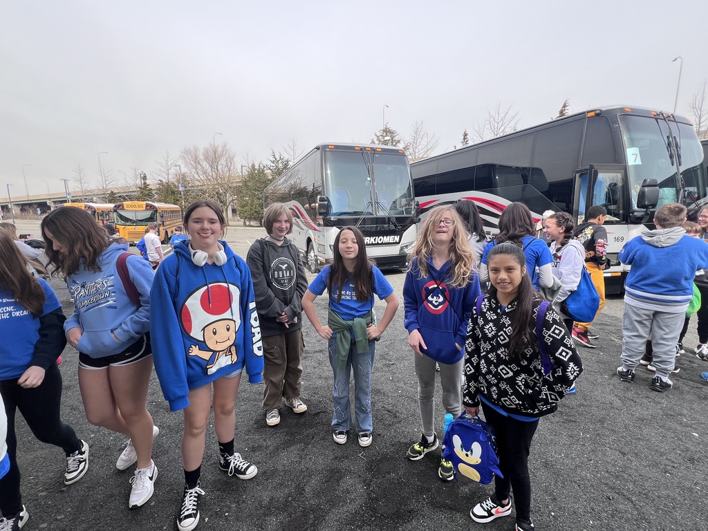 Last week, students at the Sixth Grade Center visited the Liberty Science Center in New Jersey! Students enjoyed the state of the art planetarium, the Infiniti climber, and seeing a replica skeleton of the infamous Tyrannosaurus rex “Sue” - the most complete adult Tyrannosaurus rex skeleton ever discovered. ￼Students also mentioned getting to see other prehistoric superstars like a triceratops skull and experiencing what Sue’s breath might have smelled like, as well as prehistoric flowers! An amazing trip, for our amazing students.