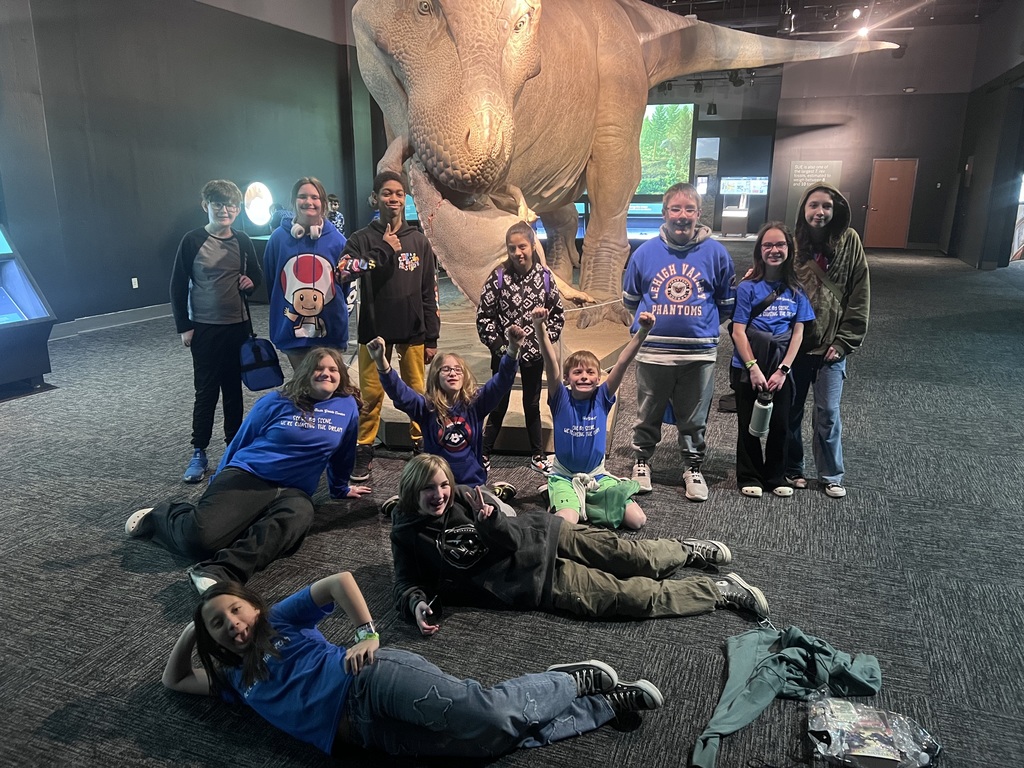 Last week, students at the Sixth Grade Center visited the Liberty Science Center in New Jersey! Students enjoyed the state of the art planetarium, the Infiniti climber, and seeing a replica skeleton of the infamous Tyrannosaurus rex “Sue” - the most complete adult Tyrannosaurus rex skeleton ever discovered. ￼Students also mentioned getting to see other prehistoric superstars like a triceratops skull and experiencing what Sue’s breath might have smelled like, as well as prehistoric flowers! An amazing trip, for our amazing students.