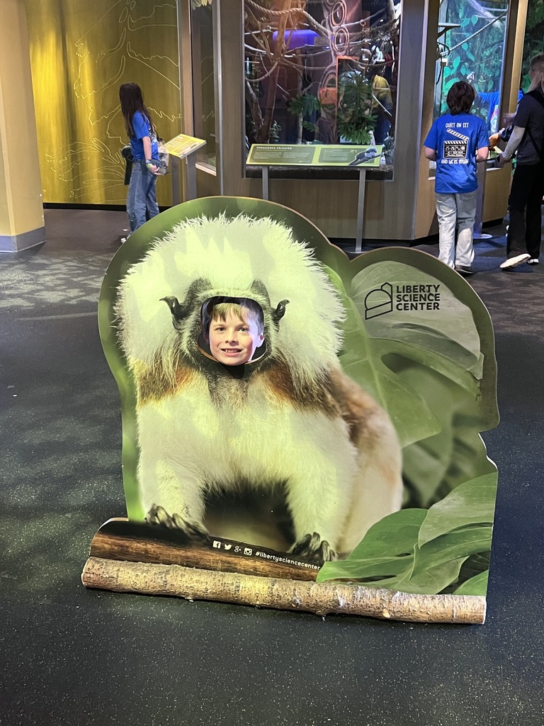 Last week, students at the Sixth Grade Center visited the Liberty Science Center in New Jersey! Students enjoyed the state of the art planetarium, the Infiniti climber, and seeing a replica skeleton of the infamous Tyrannosaurus rex “Sue” - the most complete adult Tyrannosaurus rex skeleton ever discovered. ￼Students also mentioned getting to see other prehistoric superstars like a triceratops skull and experiencing what Sue’s breath might have smelled like, as well as prehistoric flowers! An amazing trip, for our amazing students.