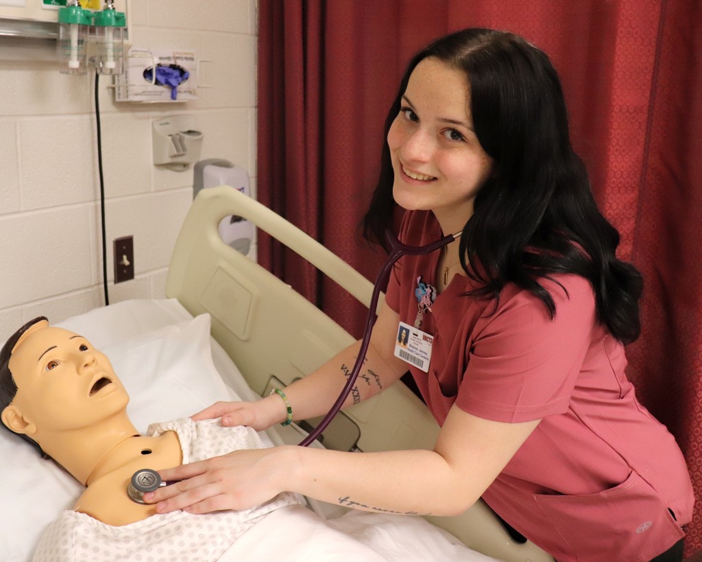 Congrats to UBCTS Student of the Month - QCHS Senior Brianna Janney