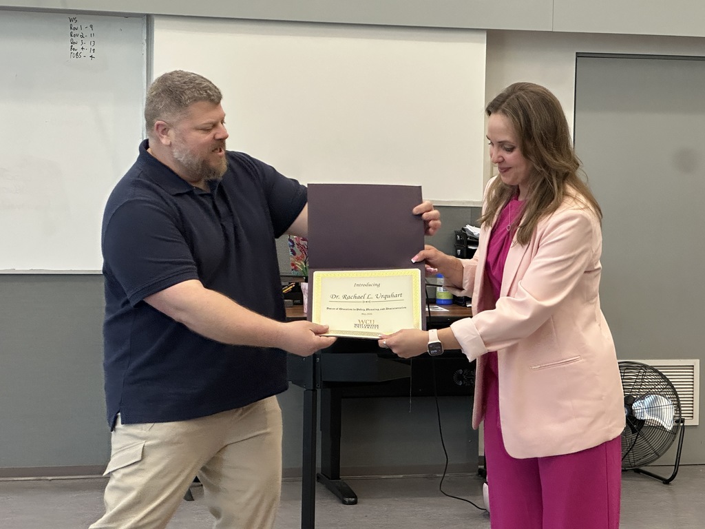 We have a serious Panther Pride Moment to share - there's a new Doctor at QCHS.... Dr. Rachael Urquhart! This Doctor can do it all - lead our Quakertown Panther Marching Band, play every band instrument, and now... she's a Doctor of Education! Congratulations, Dr. Urquhart, on this prestigious achievement. You inspire us!