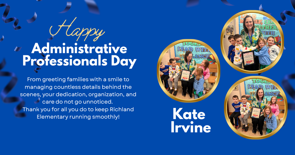 Happy Administrative Professionals Day to Kate Irvine!