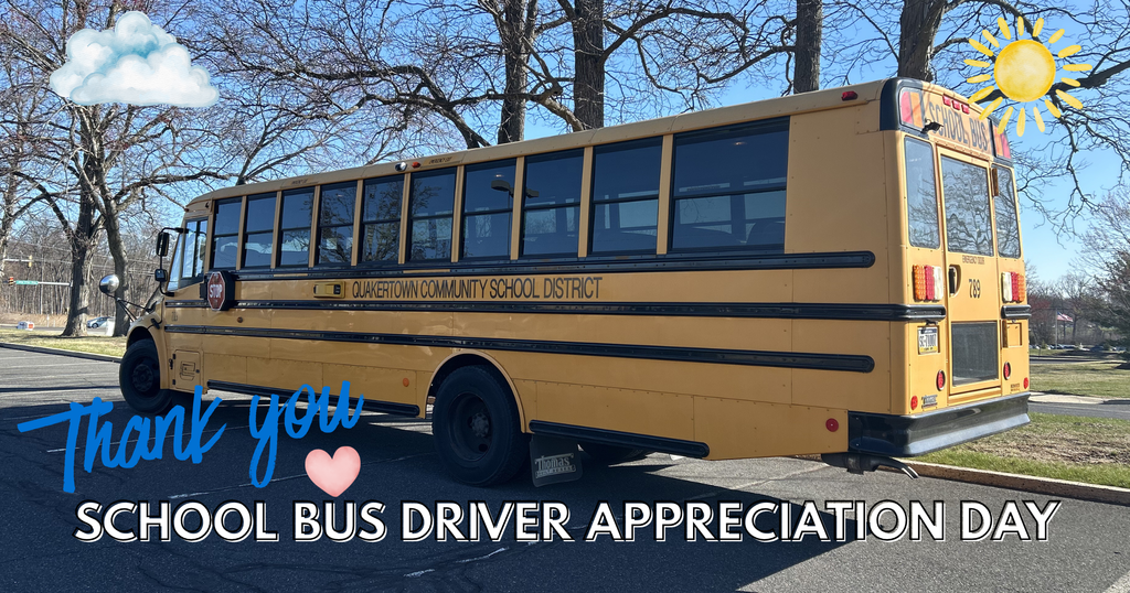 🚌Happy School Bus Driver Appreciation Day! Today, we want to take a moment to recognize our amazing school bus drivers! Thank you for all you do, helping our students get to school and home safely every day! 💙
