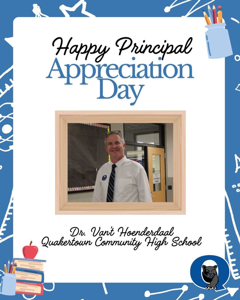 Happy Principal Appreciation Day, Dr. V!