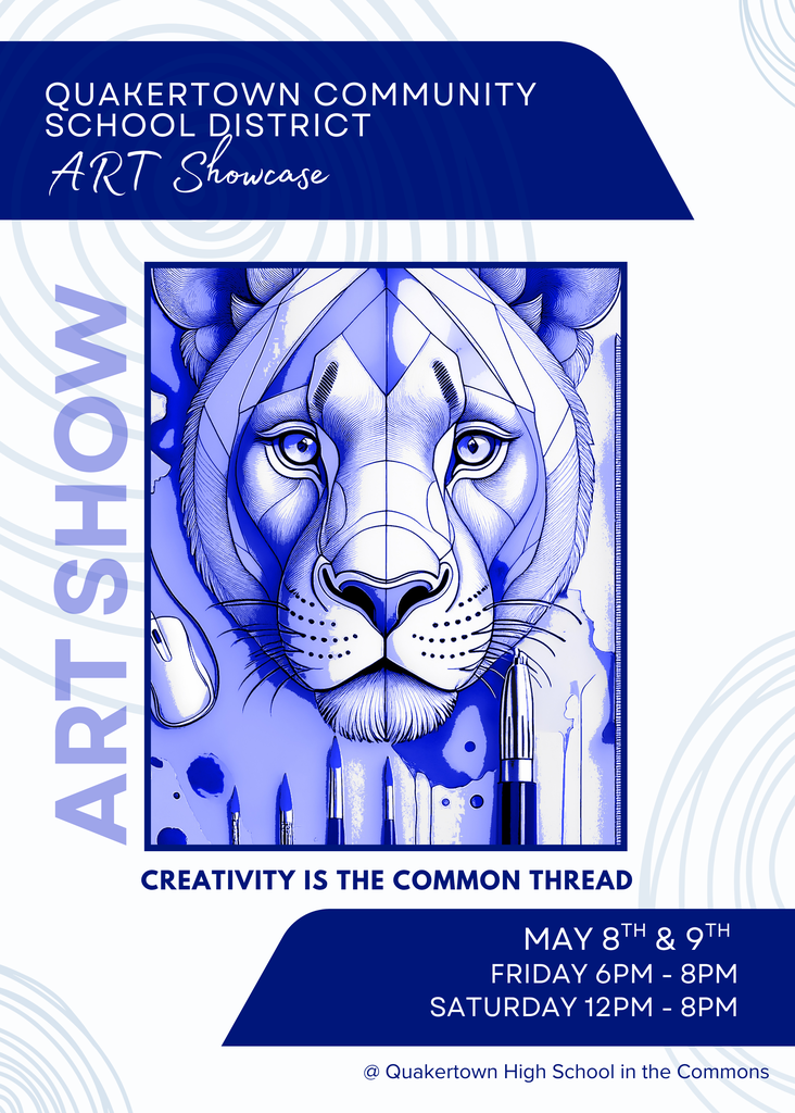 Quakertown Community School District Art Showcase