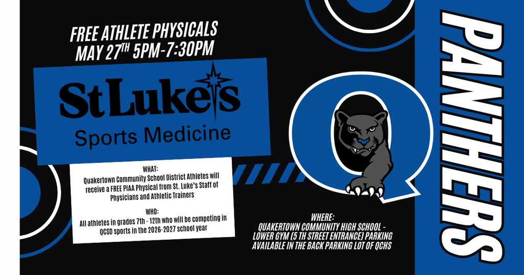 St. Luke's Free Athlete Physicals