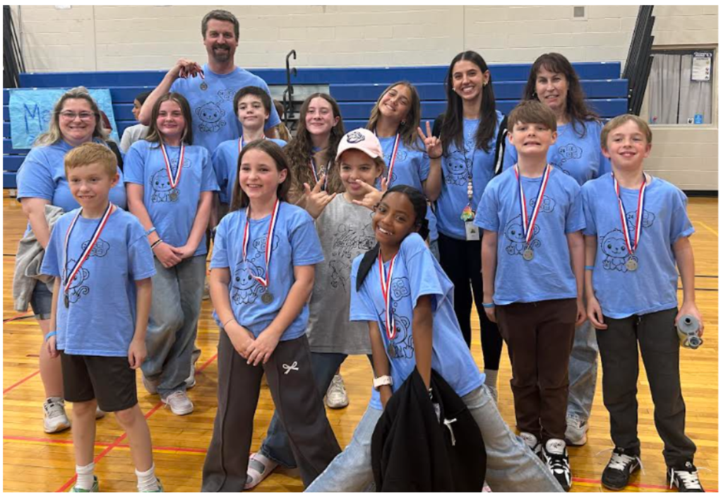 Over the past several months, elementary students across the district have been sharpening and perfecting their Math24 skills.  Why?  To prepare for the QCSD Math24 Competition, hosted by the Office of Teaching and Learning. The competition took place on the evening of May 13th at the Sixth Grade Center, featuring teams from all five of our elementary schools: Neidig, Pfaff, Quakertown, Richland, and Trumbauersville. Congratulations to our QE Mathletes! Our team took home a 2nd-place finish—the highest in school history!  Well done, Panthers!
