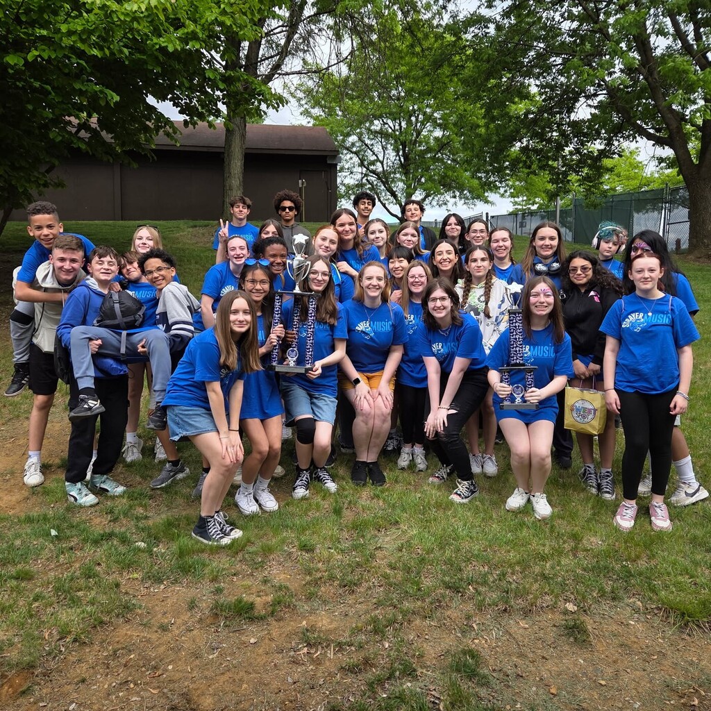 This past Friday, members of the Strayer Orchestra, Wind Symphony, and Select Choir attended Music in the Parks. For this trip, each group presented two pieces for adjudication in the morning and received awards for their performances in the afternoon at Dorney Park. The Wind Symphony received a rating of Excellent. The Strayer Orchestra received a rating of Superior. The Select Choir received a rating of Superior and won first place. The Select choir also received the award for best overall choral performance. Congratulations to all musicians!