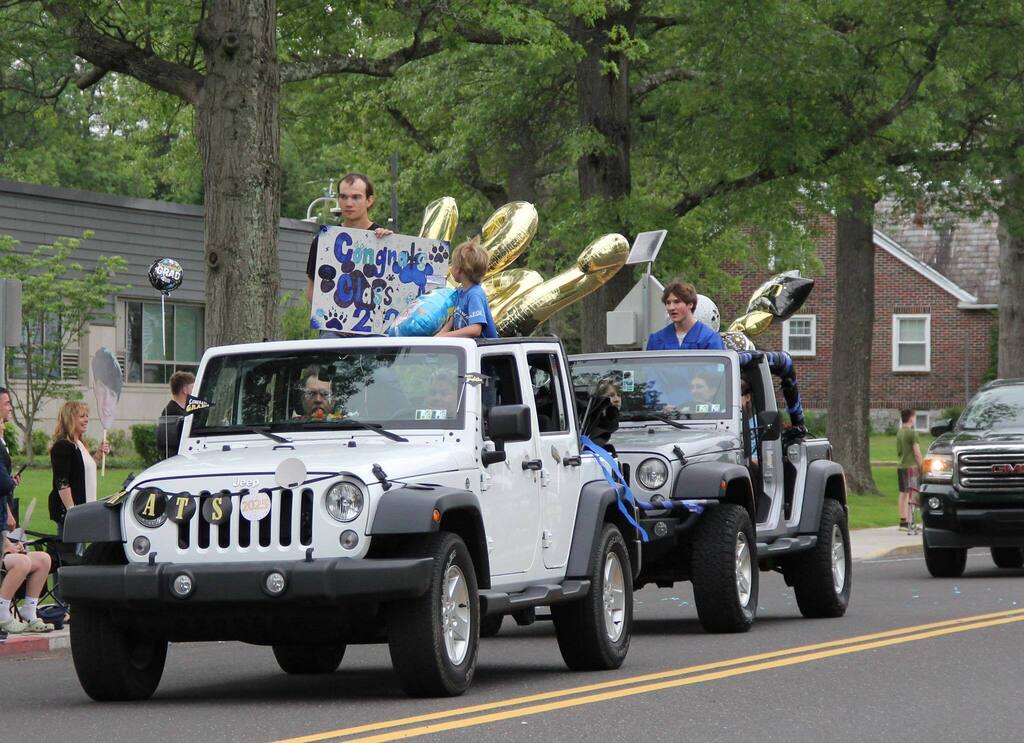 Senior Parade 2025