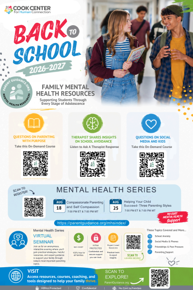 Back to School Mental Health Resources
