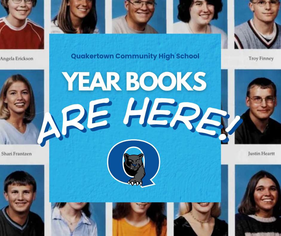 Yearbook s are here