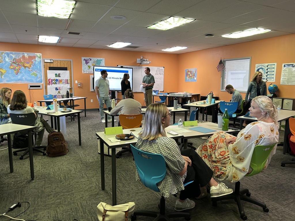 New Teacher Academy