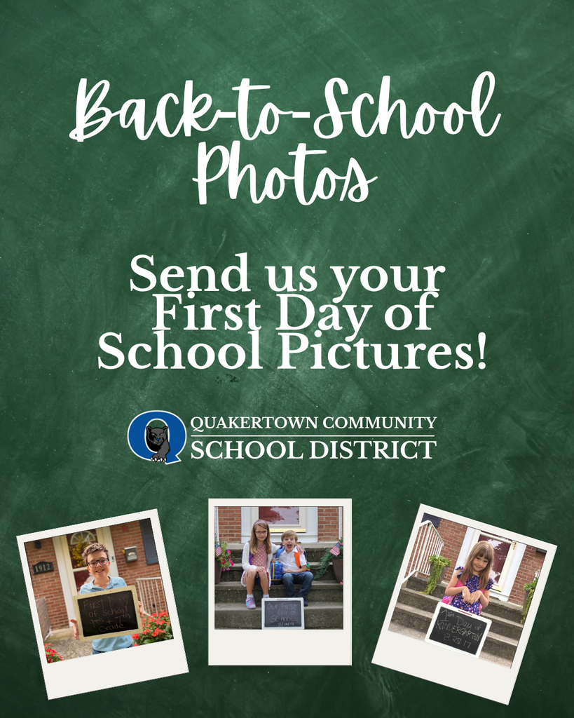 Happy Back-to-School Week, Richland Panthers!  Yesterday was filled with excitement for the First Day of School. Superintendent Dr. Hoffman and Principal Dr. Zuerblis visited classrooms and helped students feel right at home on their first day.   While we were able to capture a few smiles throughout the morning, we know our Richland families captured some special First Day of School moments, too!  📸 Parents and families, we would LOVE for you to share your photos with us! Whether it was a photo before heading out the door, getting on the bus, arriving at school, or celebrating after a great first day, send them our way for a chance to be featured in our upcoming Back-to-School Photo Reel on the District website and social media!  Click here to share your photos: https://docs.google.com/forms/d/e/1FAIpQLSeEjXfk5EFteF5tW_G523vOZgTks_vJJ17FtoITq2l3GfCoRQ/viewform?usp=header  Thank you for helping us celebrate all the excitement and memories of the first day of school. Here's to an amazing year ahead, Richland Panthers! 