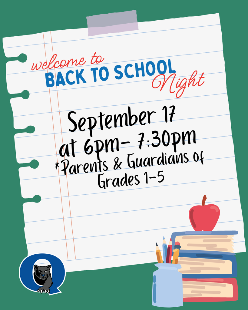 You're invited to Back to School Night at NES! We’re excited to welcome our parents and guardians of grades 1-5 for an evening to connect, learn, and get ready for a fantastic school year! What to expect: • Meet your child’s teacher • Visit the classroom • Learn about the year ahead • Get important information • Connect with Neidig staff Where: Neidig Elementary School When: Thursday, September 17 Time: 6:00–7:30 PM Who: Parents & Guardians of students in Grades 1–5 We can’t wait to welcome our Neidig families! Let’s kick off another amazing year of learning and connection!