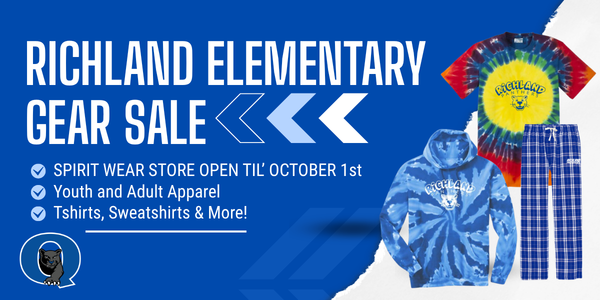 Richland Gear Sale - closes October 1st