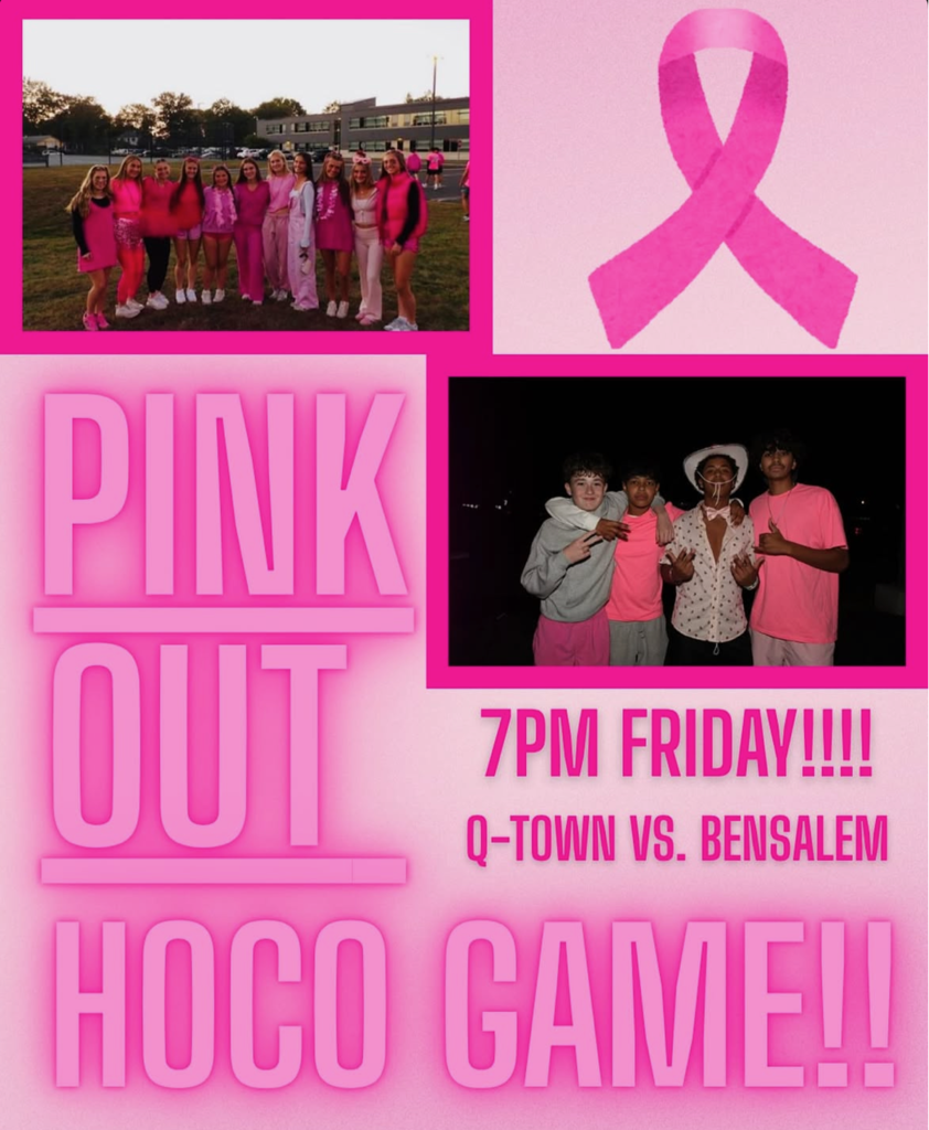 PANTHERS, WEAR PINK! 🎀 Join us at Alumni Field this Friday, October 2, for the Homecoming Football Game and help us show our support for Breast Cancer Awareness Month! 💗🏈 Everyone attending the game is encouraged to wear pink as we fill the stands with love, support and Panther Pride for those whose lives have been touched by breast cancer. 💗 Wear pink. Cheer loud. Show your support! 💗 See you at Alumni Field! 🐾🏈🎀