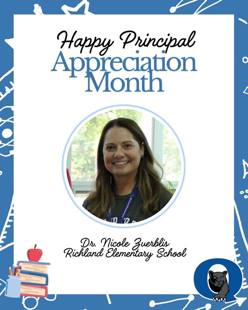 Happy Principal Appreciation Month Dr. Zuerblis