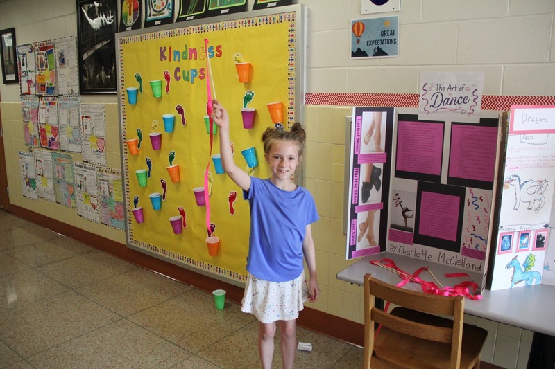 Student talks about the art of dance