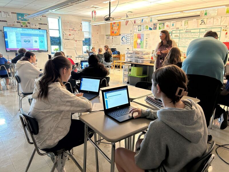 Ms. Jerrom's health class