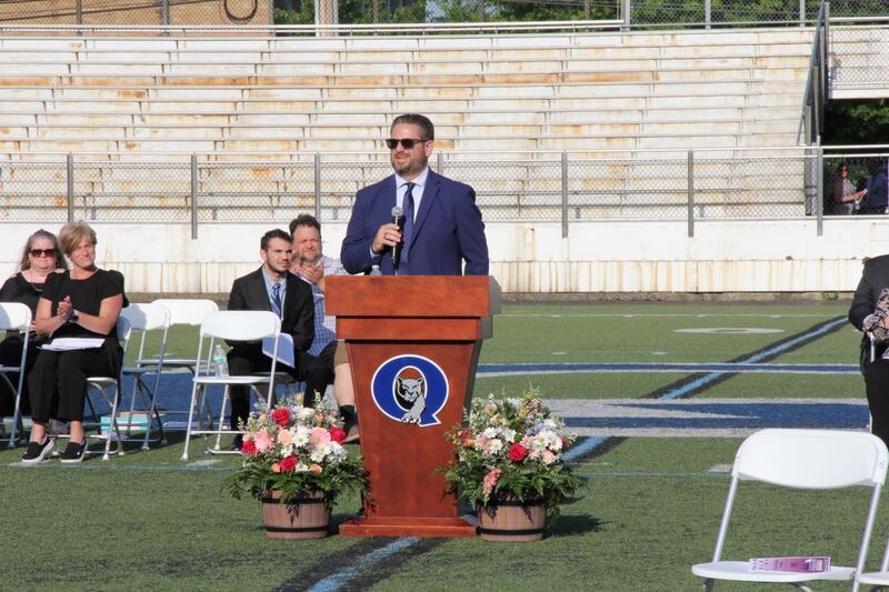Guests were welcomed by Dr. Michael Herrera, UBCTS Executive Director, and Mr. Joseph Lyons, Chairman of the UBCTS Joint Operating Committee, who opened the ceremony with remarks praising students for this remarkable achievement.