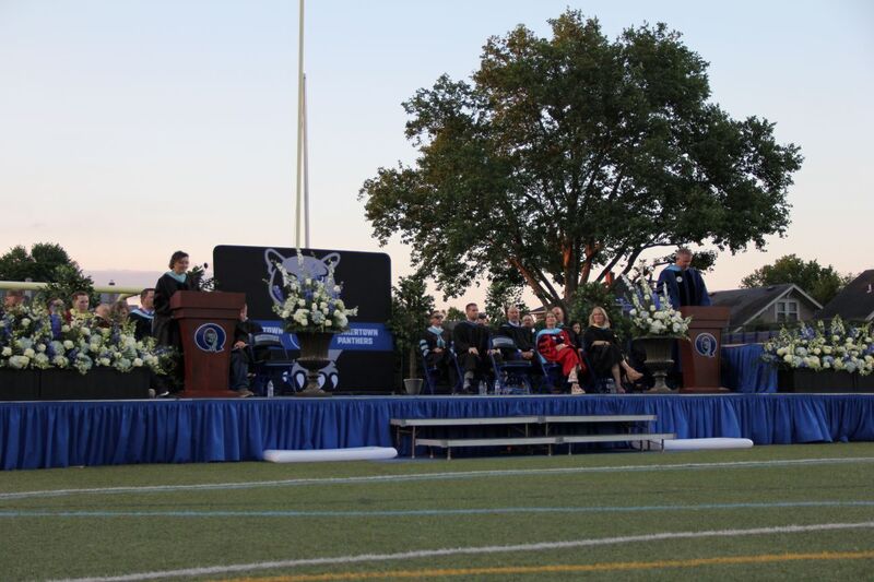 Principal Dr. van’t Hoenderdaal certified that the students had successfully completed all state and district graduation requirements.