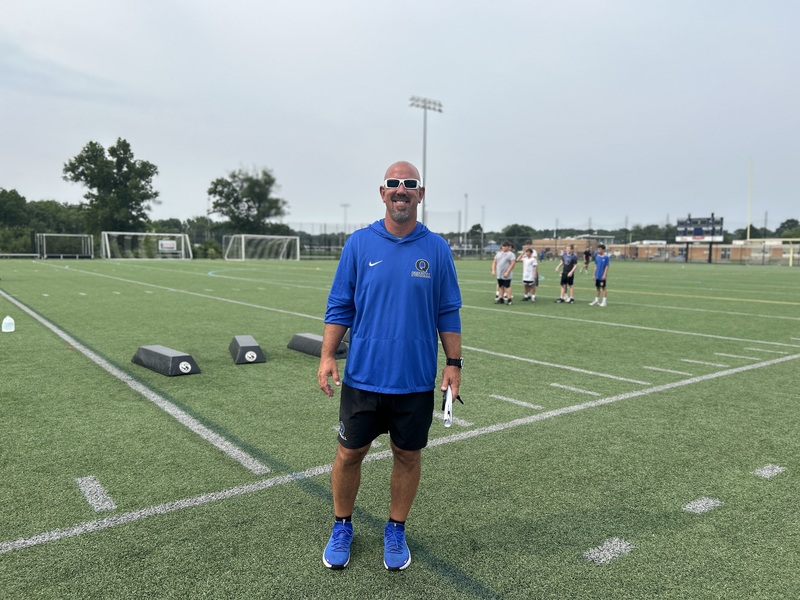 Coach George Banas