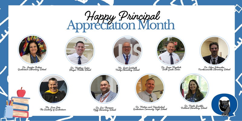 Photo of all our QCSD Principals