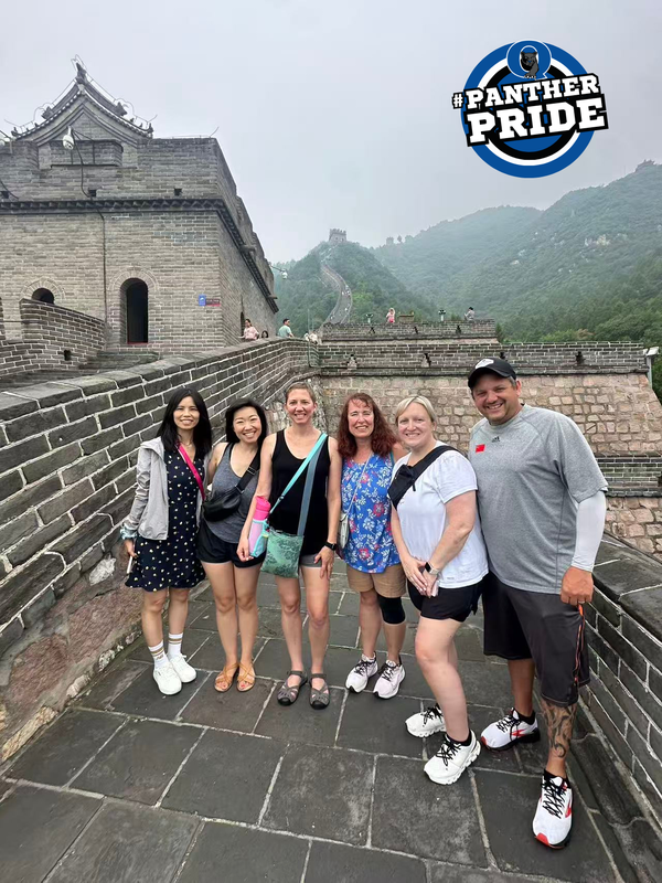 China Trip - Panther Pride