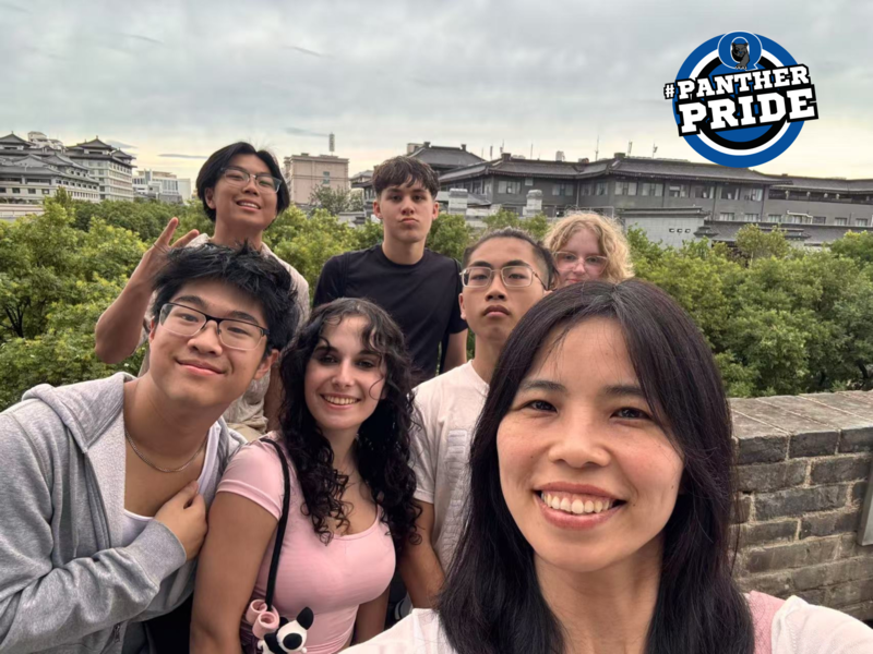 China Trip - Panther Pride