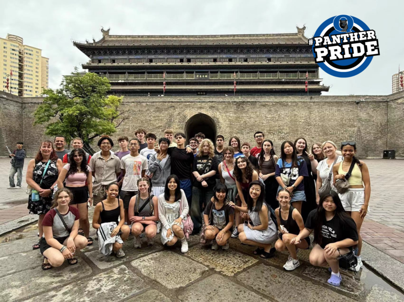 China Trip - Panther Pride