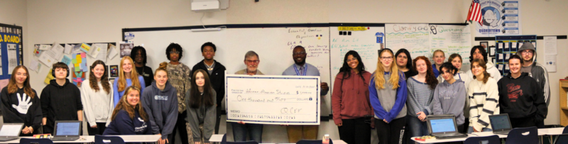 Mr. Nelson's African American Literature Class