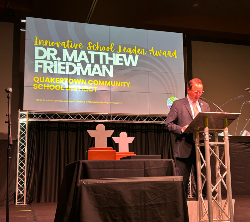 Innovative School Leader Award