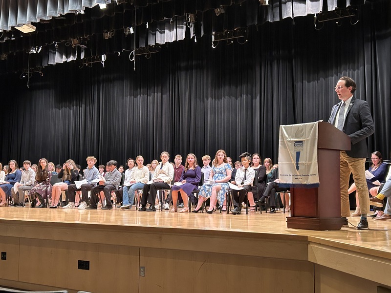 National Junior Honor Society Induction - 2025