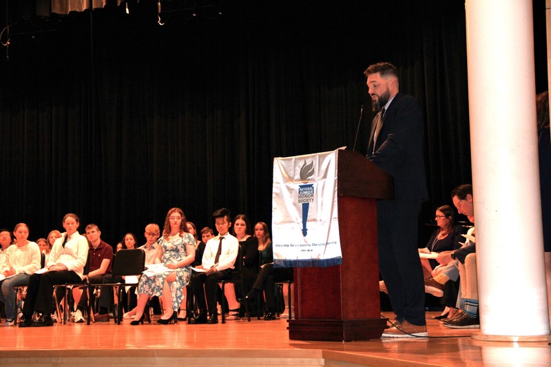 National Junior Honor Society Induction - 2025