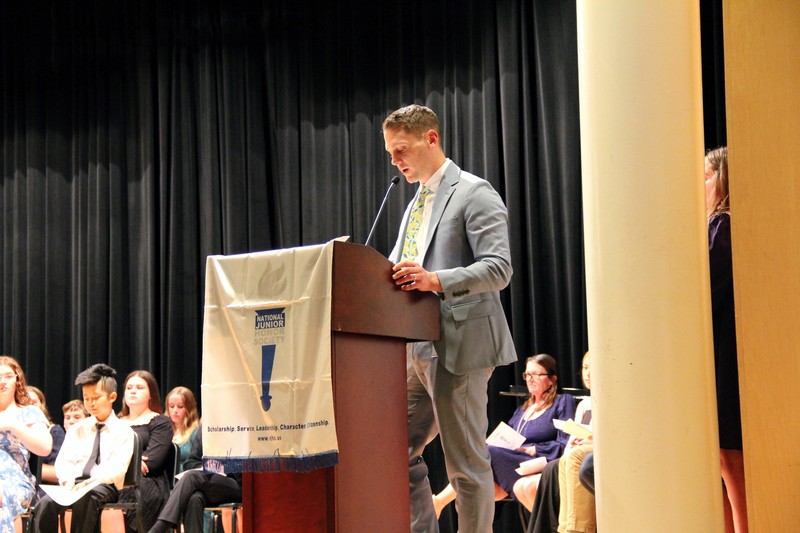 National Junior Honor Society Induction - 2025