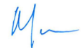 Matthew Friedman Signature