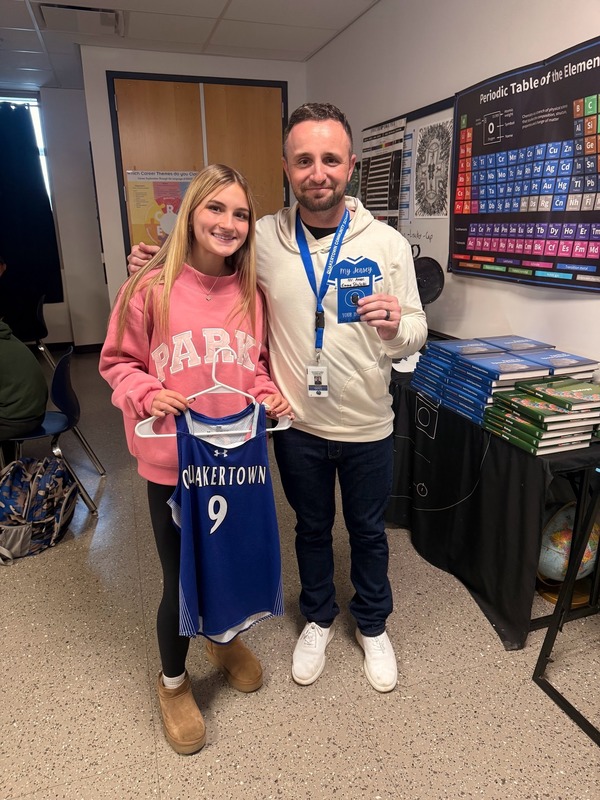 My Jersey, Your Impact