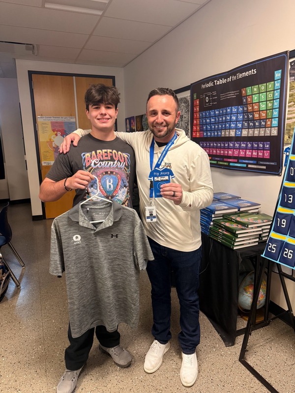 My Jersey, Your Impact