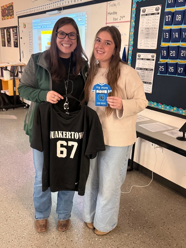 My Jersey, Your Impact