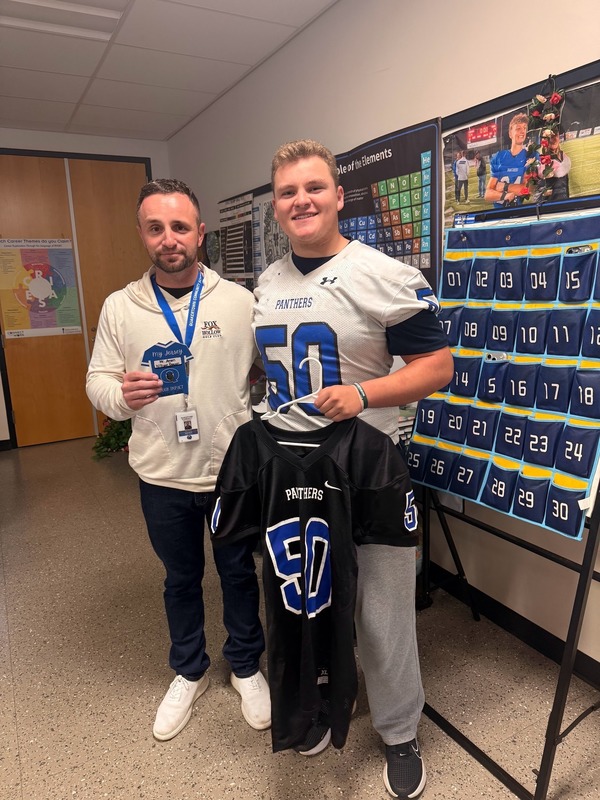 My Jersey, Your Impact