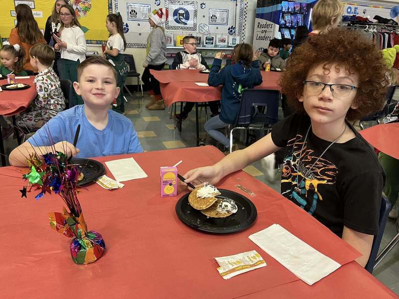 QE Pancake Breakfast