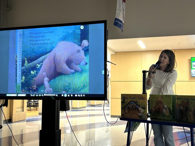 Neidig Bedtime Stories Event