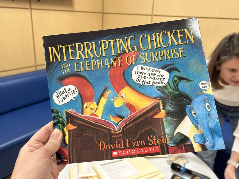 Neidig Bedtime Stories Event