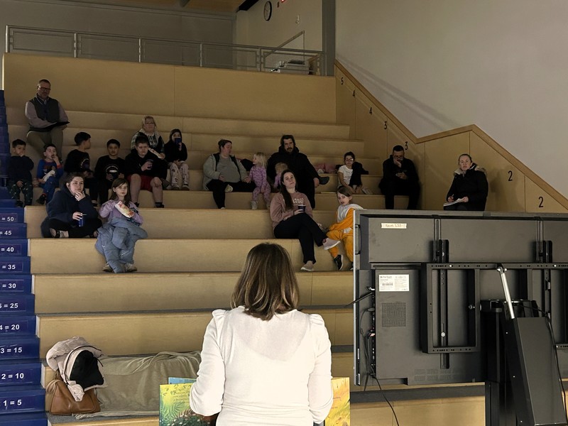 Neidig Bedtime Stories Event