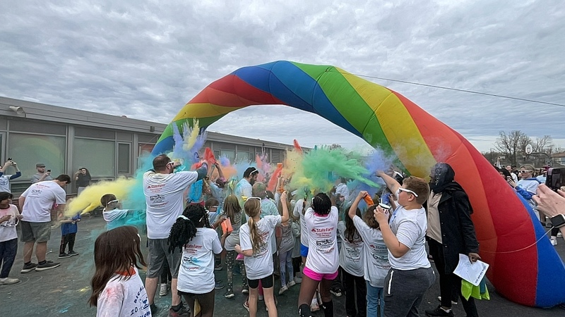 Richland Color Fun Run 2025
