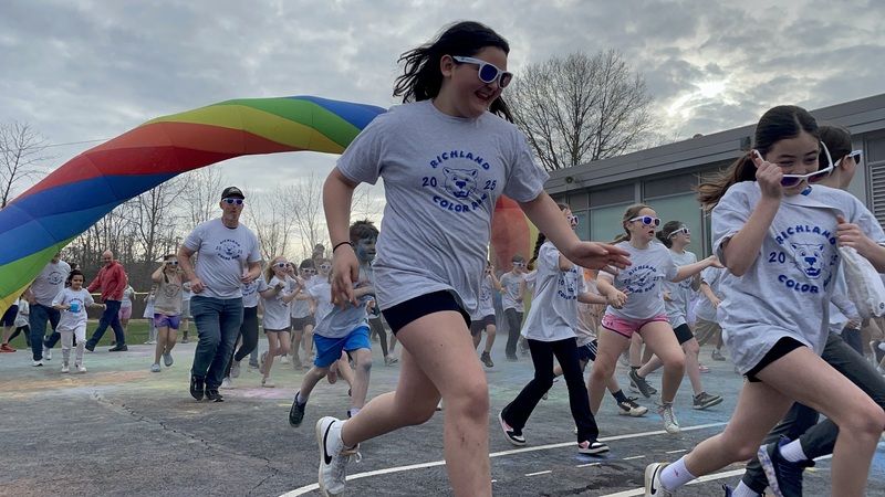 Richland Color Fun Run 2025