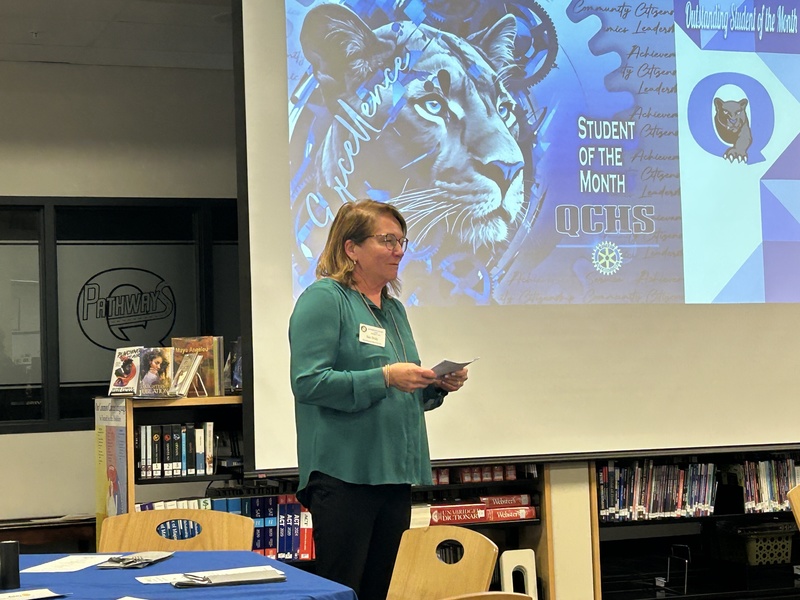 Student of the Month