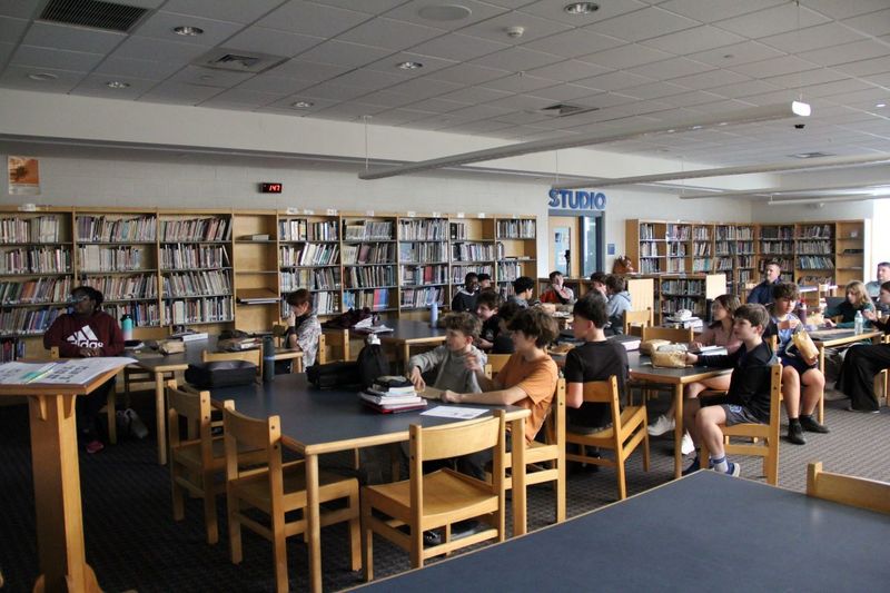 This week, students from our Strayer Storymaker class shared their completed projects with a “Film Festival” and kickoff of their new YouTube Channel. Students enjoyed popcorn and had a chance to view each other’s work. 