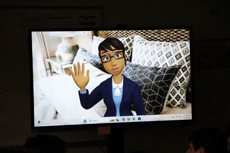 This week, students from our Strayer Storymaker class shared their completed projects with a “Film Festival” and kickoff of their new YouTube Channel. Students enjoyed popcorn and had a chance to view each other’s work. 